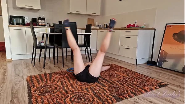 AuntJudys - Busty Amateur MILF Wanilianna gets a full workout