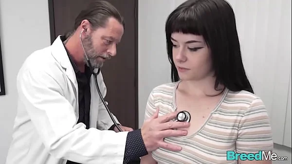 BREED ME Deep Breeding Creampie Gets Nova Pregnant