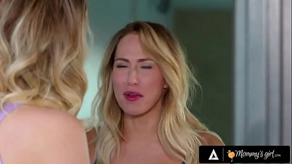 MOMMYSGIRL Alexis Fawx Takes Care Of Carter Cruise While Her BF Is In The Next Room