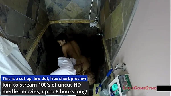 Miss Mars Becomes Human Guinea Pig for Doctor Tampa's & Nurse Kristen Martinez's Electrical E-Stim Experiments EXCLUSIVELY on GirlsGoneGyno Reup