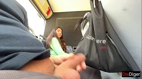 Showed my dick to a girl on a bus full of people and she sucked me