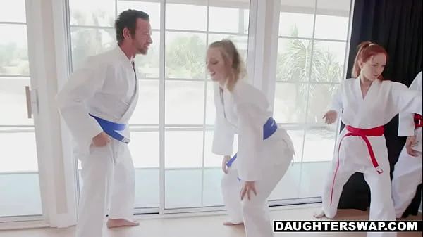 cute teen 18 rough sex mmf threesome on casting couch