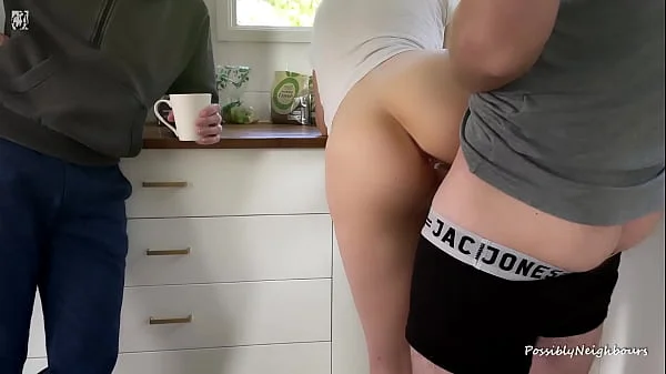 Husband Watches Wife Geting Fucked and Creampied