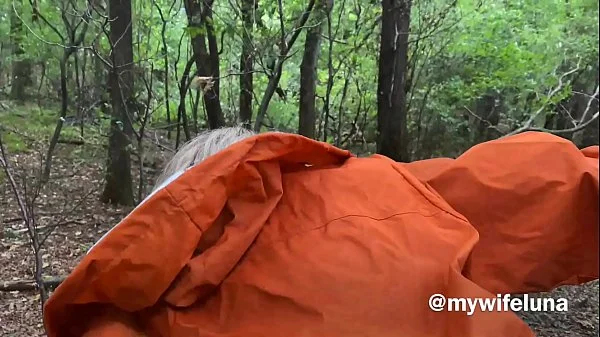 Luna Green goes in search of chestnuts and finds a nice big cock for her ass