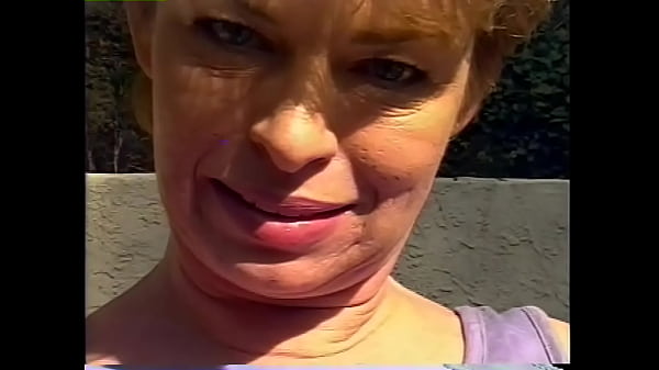 Little Anal Granny #2 - Granny feels like a young woman every time she gets fucked in the ass