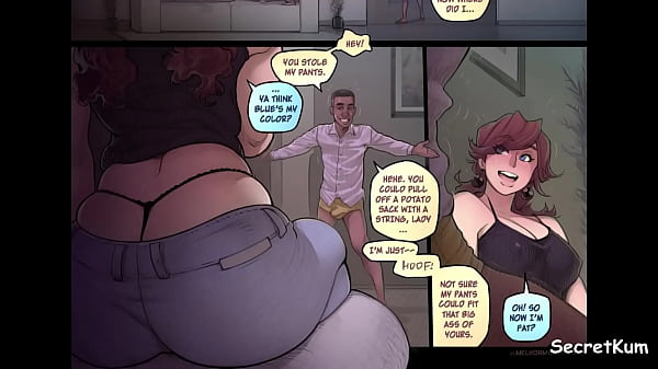 Naughty In-Law pt. 9 - Step-Father and Friend Dp son's Wife