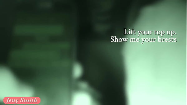 Busted! Jeny Smith gets order to cut her clothes in theatre